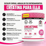 Bellafit™ Old School Labs: Creatina Monohidratada para mujeres