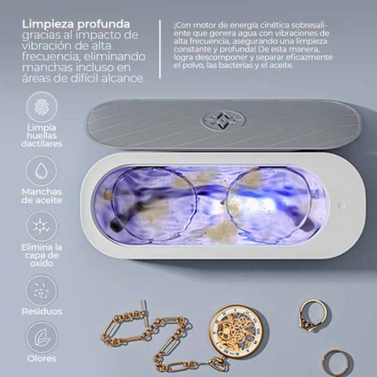 SonicPure™ - Limpiador Ultrasónico
