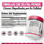 Bellafit™ Old School Labs: Creatina Monohidratada para mujeres