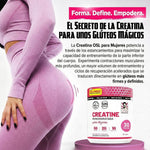 Bellafit™ Old School Labs: Creatina Monohidratada para mujeres