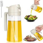 OilMaster™ | Dispensador de Aceite 2-en-1
