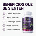 RESVERATROL PLUS Conserva tu Cuerpo Joven por Más Tiempo