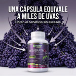 RESVERATROL PLUS Conserva tu Cuerpo Joven por Más Tiempo