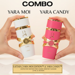 LATTAFA® YARA MOI™ + YARA CANDY™ 💖 50% DE DESCUENTO – PROMOCIÓN EXCLUSIVA POR TIEMPO LIMITADO