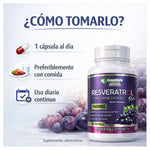 RESVERATROL PLUS Conserva tu Cuerpo Joven por Más Tiempo