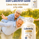 CALCITRIN GOLD™  – 2x1❗ - 120 CÁPSULAS – SOPORTE ÓSEO AVANZADO – ENVÍO GRATIS 😍🚗