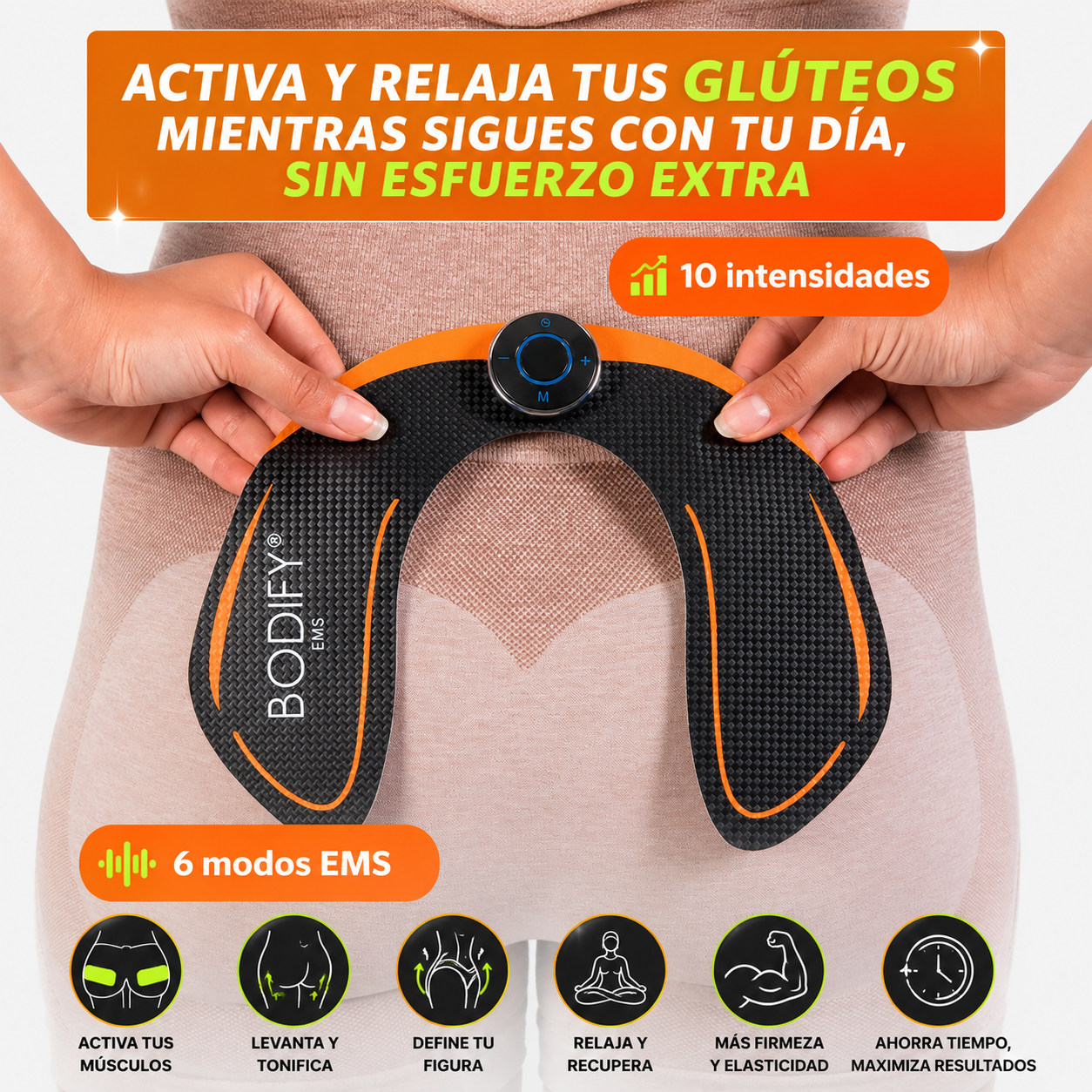 🍑 BootyUp™ — Fórmula reafirmante para curvas más atractivas y voluminosas ✨