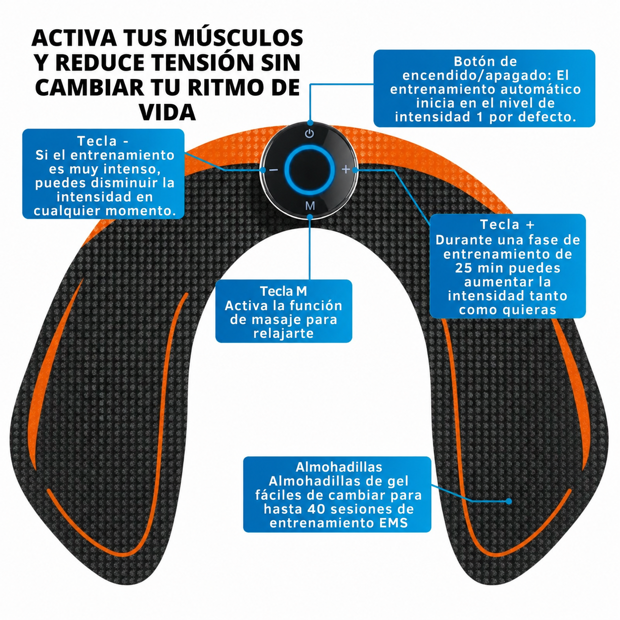 🍑 BootyUp™ — Fórmula reafirmante para curvas más atractivas y voluminosas ✨