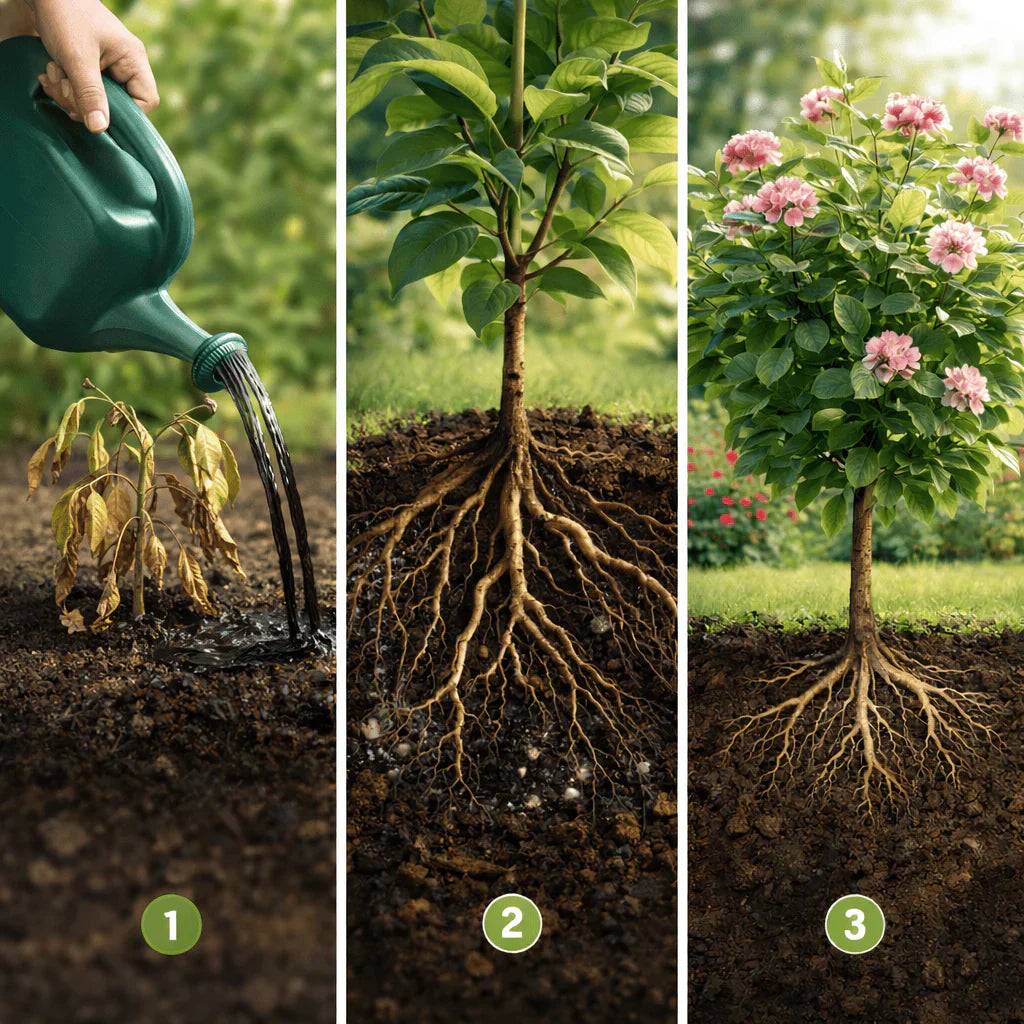 Viresta Bio™ 2X1 | El impulso natural que tus plantas necesitan para crecer más fuertes y saludables 🌱