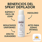 OFERTA⭐️ Spray Depilador para Hombres y Mujeres - 100% ORIGINAL Y SIN DOLOR