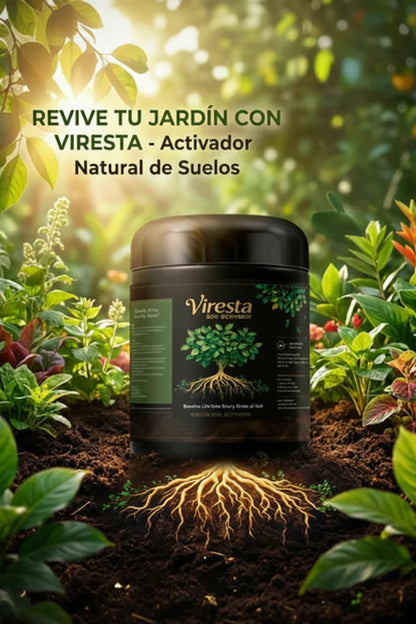 Viresta Bio™ 2X1 | El impulso natural que tus plantas necesitan para crecer más fuertes y saludables 🌱