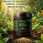 Viresta Bio™ 2X1 | El impulso natural que tus plantas necesitan para crecer más fuertes y saludables 🌱