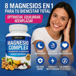 Magnesium Complex 8 en 1 — tratamiento diario de alta absorción