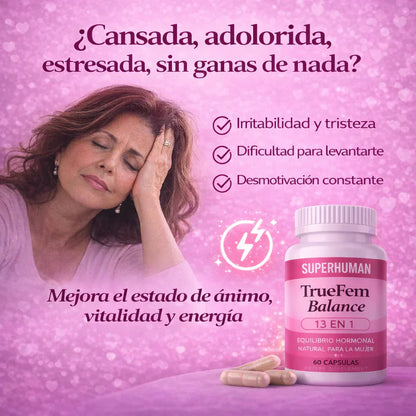 HerBalance™ 60 Cápsulas - Recupera tu Salud Femenina y  Equilibrio Hormonal + Envío Gratis