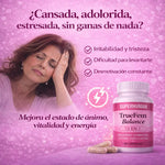 HerBalance™ 60 Cápsulas - Recupera tu Salud Femenina y  Equilibrio Hormonal + Envío Gratis