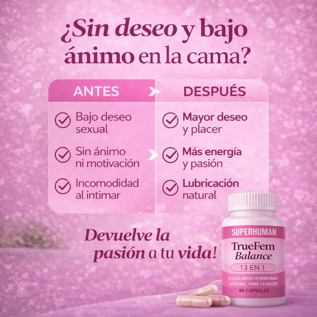 HerBalance™ 60 Cápsulas - Recupera tu Salud Femenina y  Equilibrio Hormonal + Envío Gratis