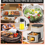 OilMaster™ | Dispensador de Aceite 2-en-1