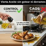 OilMaster™ | Dispensador de Aceite 2-en-1