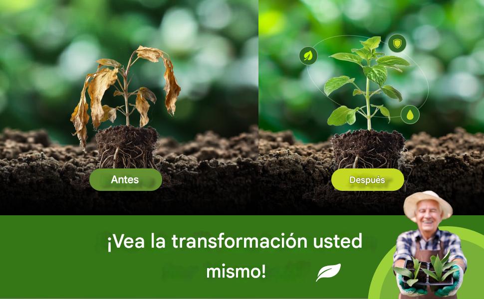 Viresta Bio™ 2X1 | El impulso natural que tus plantas necesitan para crecer más fuertes y saludables 🌱