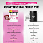 Bellafit™ Old School Labs: Creatina Monohidratada para mujeres