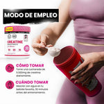 Bellafit™ Old School Labs: Creatina Monohidratada para mujeres