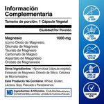 Magnesium Complex 8 en 1 — tratamiento diario de alta absorción