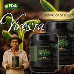 Viresta Bio™ 2X1 | El impulso natural que tus plantas necesitan para crecer más fuertes y saludables 🌱